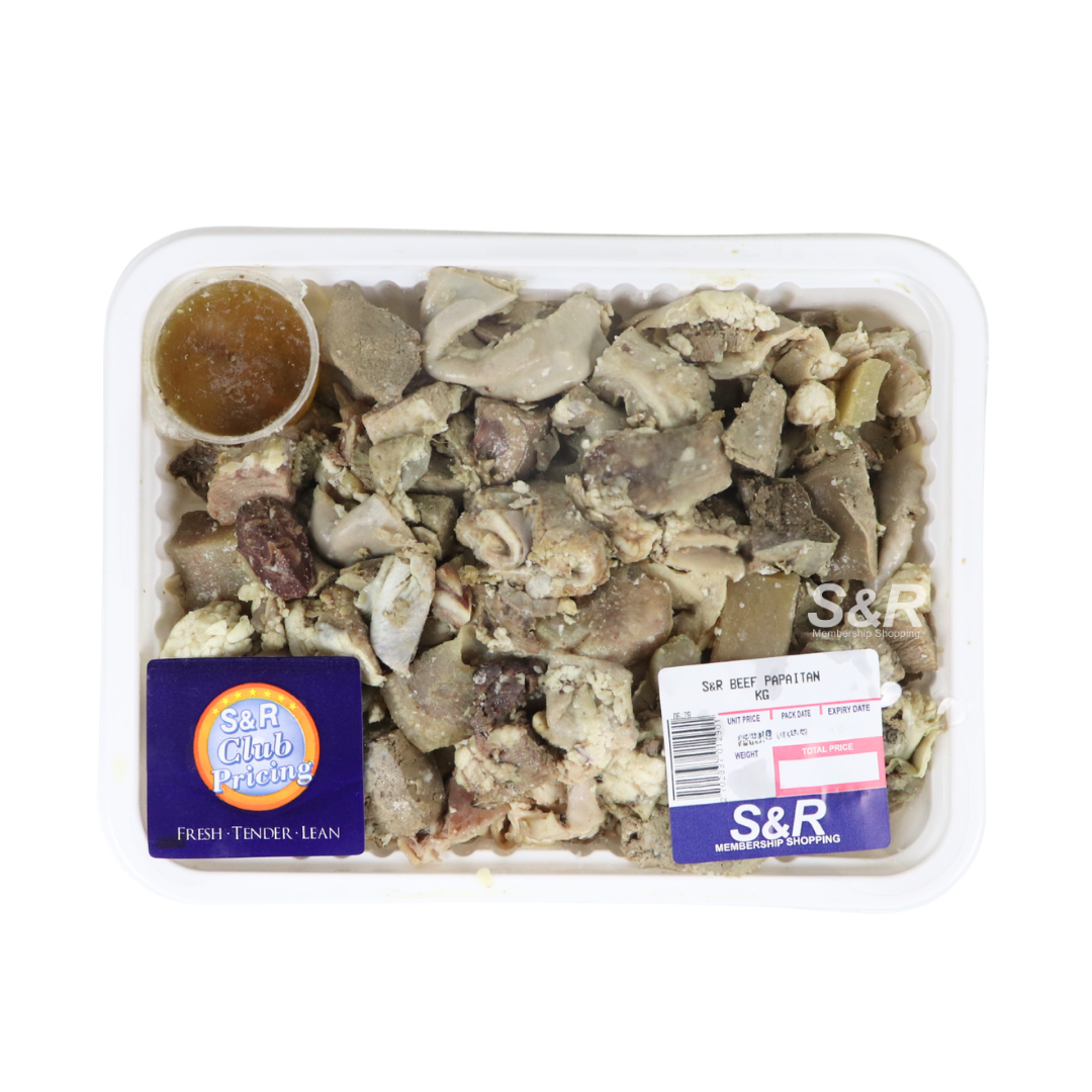 S&R Beef Papaitan approx 1.2kg